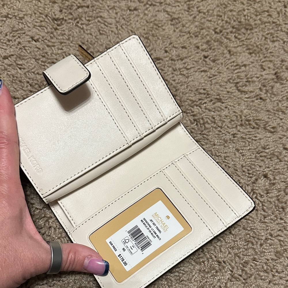 Michael Kors Multicolor Patterned cream colored W… - image 3